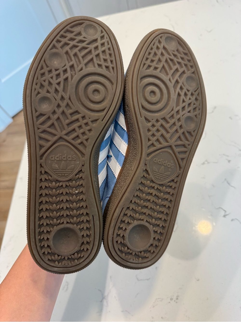 Adidas Handball Spezial in Light Blue Womens size 7 - Picture 7 of 7